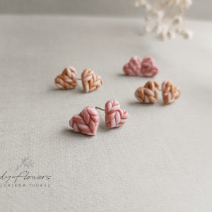 Kolczyki serduszka