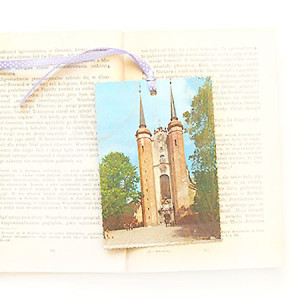 vintage zakładka do książki, architektura zakładka, zabytki zakładka do książek, Gdańsk zakładka do książek, sztuka zakładka