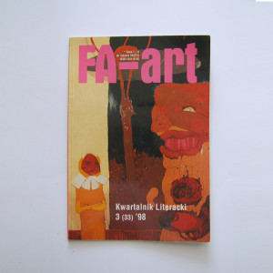 vintage kwartalnik fa-art, retro kwartalnik faart, fa-art z 1998 roku, Fa-Art nr 3 1998 rok