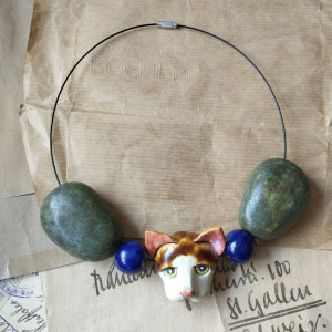 Naszyjnik z kotem III