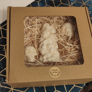 Zestaw świec sojowych halloween