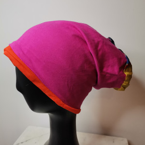 czapka  damska etno boho ludowa