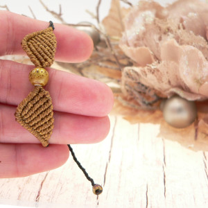 Bransoletka Przyjaźni, makrama, styl Boho.