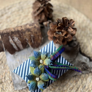 175,pudełeczko na prezent świąteczny ,mikołajkowy