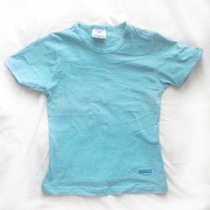 nowa koszulka rozmiar 36, niebieska koszulka damska, bawełniana koszulka S, niebieski top S, elastyczna koszulka rozmiar S, bawełniana koszulka w rozmiarze 36