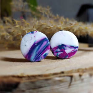 Klipsy z glinki polimerowej