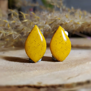 Klipsy z glinki polimerowej