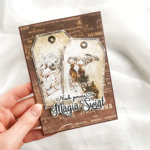 Kartka bożnonarodzeniowa