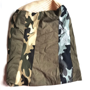 czapka patchworkowa damska