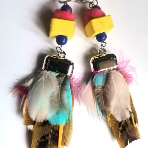 Klipsy pióra lekkie