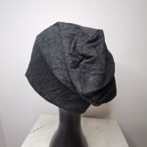 Czapka grafit uniwersalna