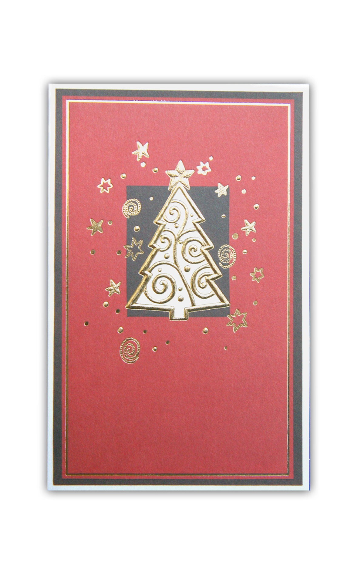 Boże Narodzenie kartka z choinką, świąteczna kartka z życzeniami, nowoczesna kartka na święta, karti dla firm, ładne kartki świąteczne, kartki na Boże Narodzenie