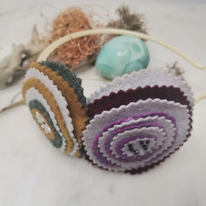 opaska retro fascynator