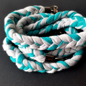 Bransoletka dzianinowe uniwersalna