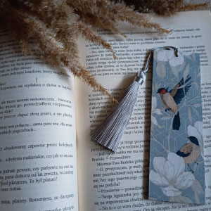 Zakładka do książki Ptaszek