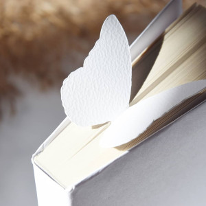 Zakładka do książki "On Paper" Motyl