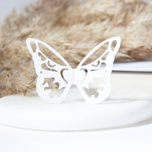 Zakładka do książki "On Paper" Motyl Ażurowy