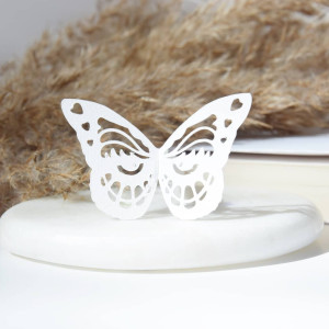 Zakładka do książki "On Paper" Motyl Ażurowy