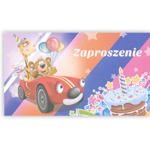 zaproszenia na urodziny, bajkowe zaproszenia, urodzinowe zaproszenia, zaproszenia na imprezę, ogólne zaproszenia, śmieszne zaproszenia