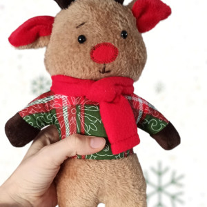 Świąteczny renifer