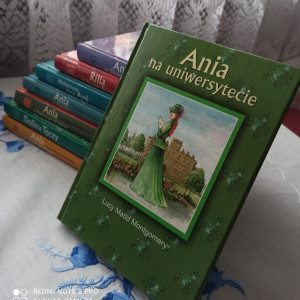 Seria "Ania z Zielonego Wzgórza"