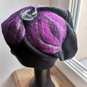 Czapka wełniana ciepła