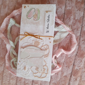 Etui na pieniądze ślub