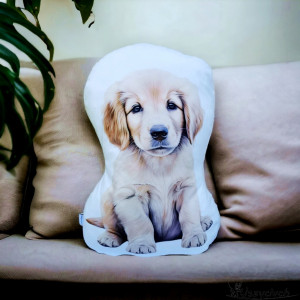 Poduszka piesek poduszka z pieskiem przytulanka piesek maskotka Golden retriever