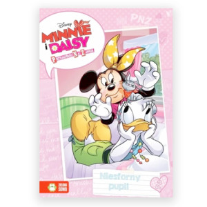 nowa książka Minnie i Daisy Niesforny pupil, Minnie i Daisy - przyjaciółki na zawsze- Niesforny pupil, Daisy i Minie książka dla dziewczynki
