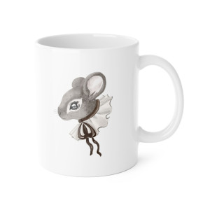 Kubek myszka kubek z myszką kubek świąteczny