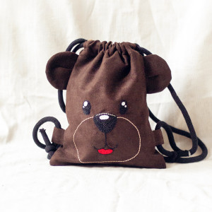 Dziecięcy mini workoplecak miś