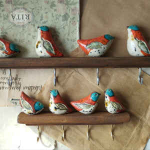 Zestaw 2 wieszaków 35 i 20 cm