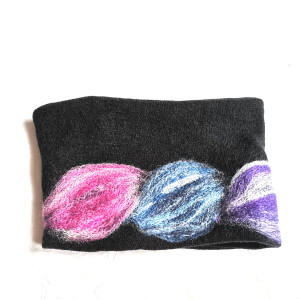 opaska wełniana filcowana