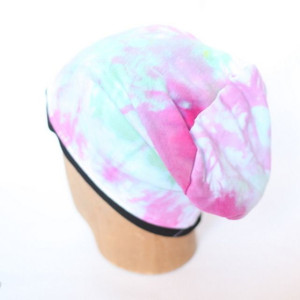 Czapka codzienna farbowana