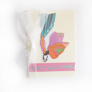 ogólne zaproszenie, puste zaproszenie, zaproszenie bez tekstu, zaproszenia na różne okazje, kwiaty zaproszenie