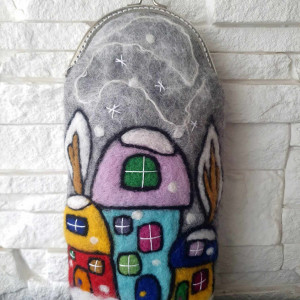 Zimowe etui na okulary