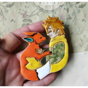 Mały Książę i lis magnes