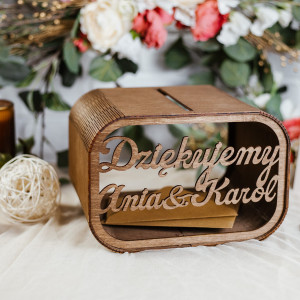 Pudełko na koprety ślubne