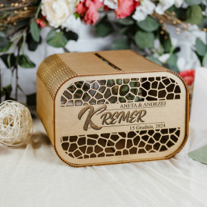 Pudełko na koprety ślubne