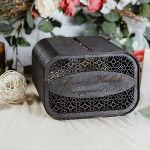 Pudełko na koprety ślubne