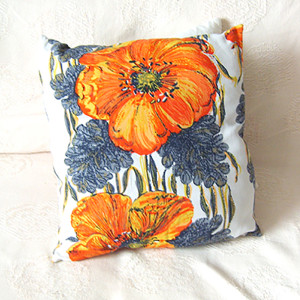 kwiaty poszewka na poduszkę, poszewka w kwiatki, boho poszewka, maki poszewka, dekoracyjna poszewka, kolorowa poszewka na poduszke