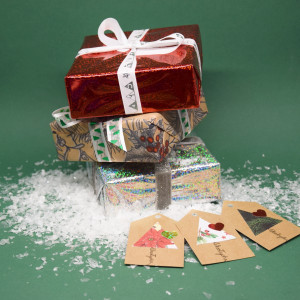 Usługa - pakowanie na prezent ŚWIĄTECZNE