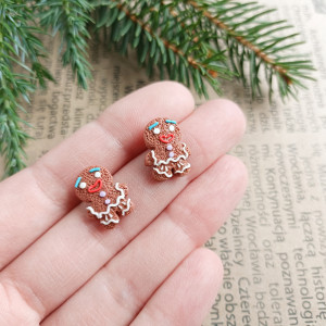 Kolczyki z Ciastkiem