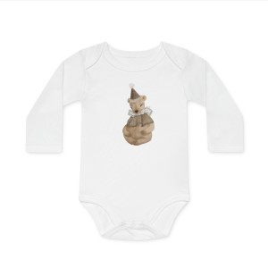 Body niemowlęce body z misiem MIŚ VINTAGE rozmiary