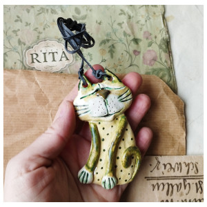 Kot lepiuch w kropeczki