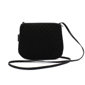 Elegancka mini torebka na imprezę na randkę Czarna