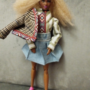 Ubranko dla Barbie