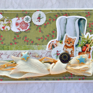 Kartka świąteczna, Boże Narodzenie