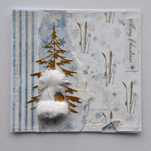 Kartka świąteczna, Boże Narodzenie