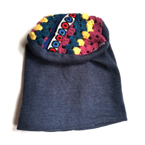 Czapka granatowa  uniwersalna